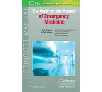 Mark D Levine The Washington Manual of Emergency Medicine (Tascabile)