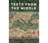 Mark D. Meyerson Texts from the Middle (Tascabile)