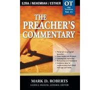 Mark D. Roberts The Preacher's Commentary - Vol. 11: Ezra / Nehemiah (Tascabile)