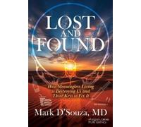 Mark D’Souza MD Lost and Found (Tascabile)
