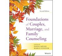 David Capuzzi Foundations of Couples, Marriage, and Family Counselin (Tascabile)