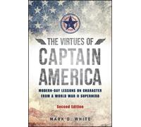 Mark D. White The Virtues of Captain America (Tascabile)