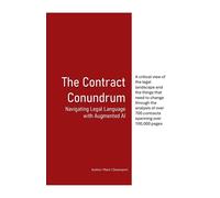Mark Davenport The Contract Conundrum Navigating Legal Language with (Tascabile)