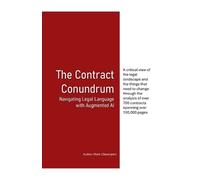 Mark Davenport The Contract Conundrum Navigating Legal Language with (Tascabile)