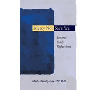 Mark-David Janus Mercy Not Sacrifice (Tascabile)