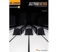 Mark Davis – Hal Leonard Jazz Piano Method – Book 1 – Tascabile – con audio online – Inglese