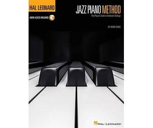 Mark Davis Hal Leonard Jazz Piano Method Book 1 (Tascabile)