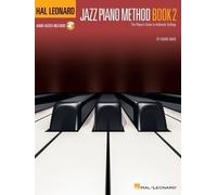 Mark Davis Hal Leonard Jazz Piano Method - Book 2 (Tascabile)