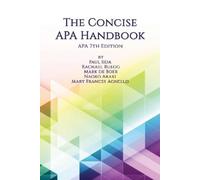 Mark de Boer Naoko Araki Paul Iida Mary Franc Concise APA Han (Copertina rigida)