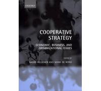 Mark de Rond Cooperative Strategy (Copertina rigida)