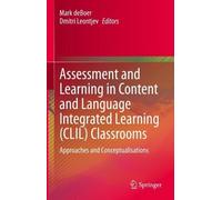 Mark deBoer Assessment and Learning in Content and Language I (Copertina rigida)