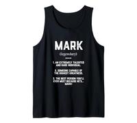 Mark Definition Funny Talented Great Costume Cosplay Marks Canotta