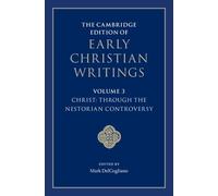 Mark DelCoglian The Cambridge Edition of Early Christian Writ (Copertina rigida)