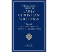 Mark DelCoglian The Cambridge Edition of Early Christian Writings: V (Tascabile)