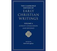 Mark DelCoglian The Cambridge Edition of Early Christian Writings: V (Tascabile)