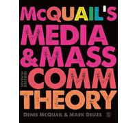 Mark Deuze Denis Mc McQuail’s Media and Mass Communication T (Copertina rigida)