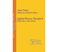 Mark Dibben Applied Process Thought II (Copertina rigida) Process Thought