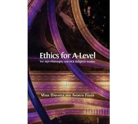 Mark Dimmock Andrew Fisher Ethics for A-Level (Copertina rigida)