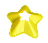 Mark Disc Agility Cones, coni per l'allenamento sportivo, set da calcio con stella a cinque punte, per calcio, coaching