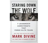 Mark Divine Staring Down The Wolf (Tascabile)