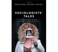 Mark Doidge Sociologists' Tales (Tascabile)