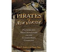 Mark Donnelly Daniel Diehl Pirates of New Jersey (Tascabile)