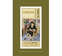 Mark Doty The Best American Poetry 2012 (Tascabile)