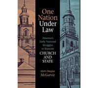 Mark Douglas McGarvie One Nation Under Law (Copertina rigida)