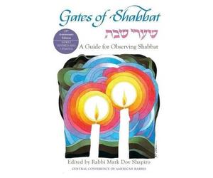 Mark Dov Shapiro Gates of Shabbat (Tascabile)