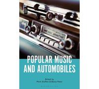 Mark Duffett Popular Music and Automobiles (Tascabile)