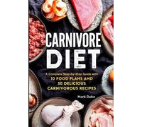 Mark Duke Carnivore Diet (Tascabile)