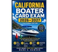 Mark E Dawson Ultimate Boater Safety Card 2025 - Florida & Californi (Tascabile)