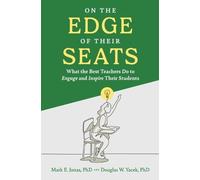 Mark E Jonas Douglas W Yacek On the Edge of Their Seats (Tascabile)