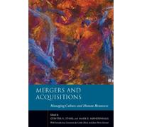 Mark E. Mendenhall Mergers and Acquisitions (Copertina rigida)