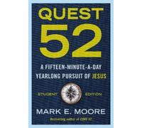 Mark E Moore Quest 52 Student Edition (Tascabile)