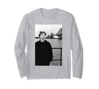 Mark E Smith della Caduta Foto di AJ Barratt Maglia a Manica