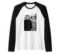 Mark E Smith della Caduta Foto di AJ Barratt Maglia con Maniche Raglan