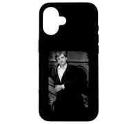 Mark E Smith dell'autunno 1982 di Stephen Wright Custodia per iPhone 16