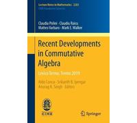 Mark E. Walker Claudia Polini Claudiu Rai Recent Developments in Co (Tascabile)