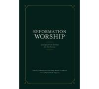 Mark Earngey Jonathan Gibson Reformation Worship (Copertina rigida)