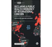 Mark Eccleston-Tu Declaring a Public Health Emergency of Inte (Copertina rigida)