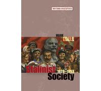 Mark Edele Stalinist Society (Tascabile) Oxford Histories