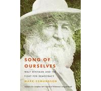 Mark Edmundson Song of Ourselves (Copertina rigida)