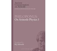Mark Edwards Philoponus: On Aristotle Physics 3 (Tascabile)