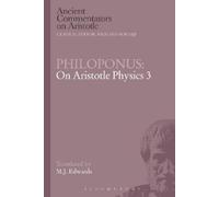 Mark Edwards Philoponus: On Aristotle Physics 3 (Tascabile)