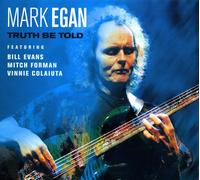 Mark Egan Truth Be Told (CD)