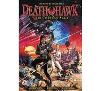 Mark Ellis Death Hawk (Tascabile)