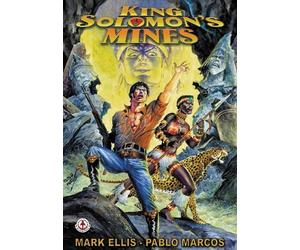 Mark Ellis King Solomon's Mines (Copertina rigida)