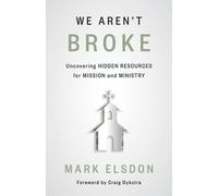 Mark Elsdon We Aren't Broke (Tascabile)