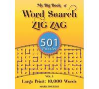 Mark English My Big Book Of Word Search (Tascabile) My Big Book of Wordsearch